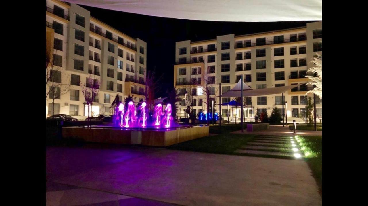 Ferienwohnung Cez Studio Mamaia Nord Năvodari Exterior foto