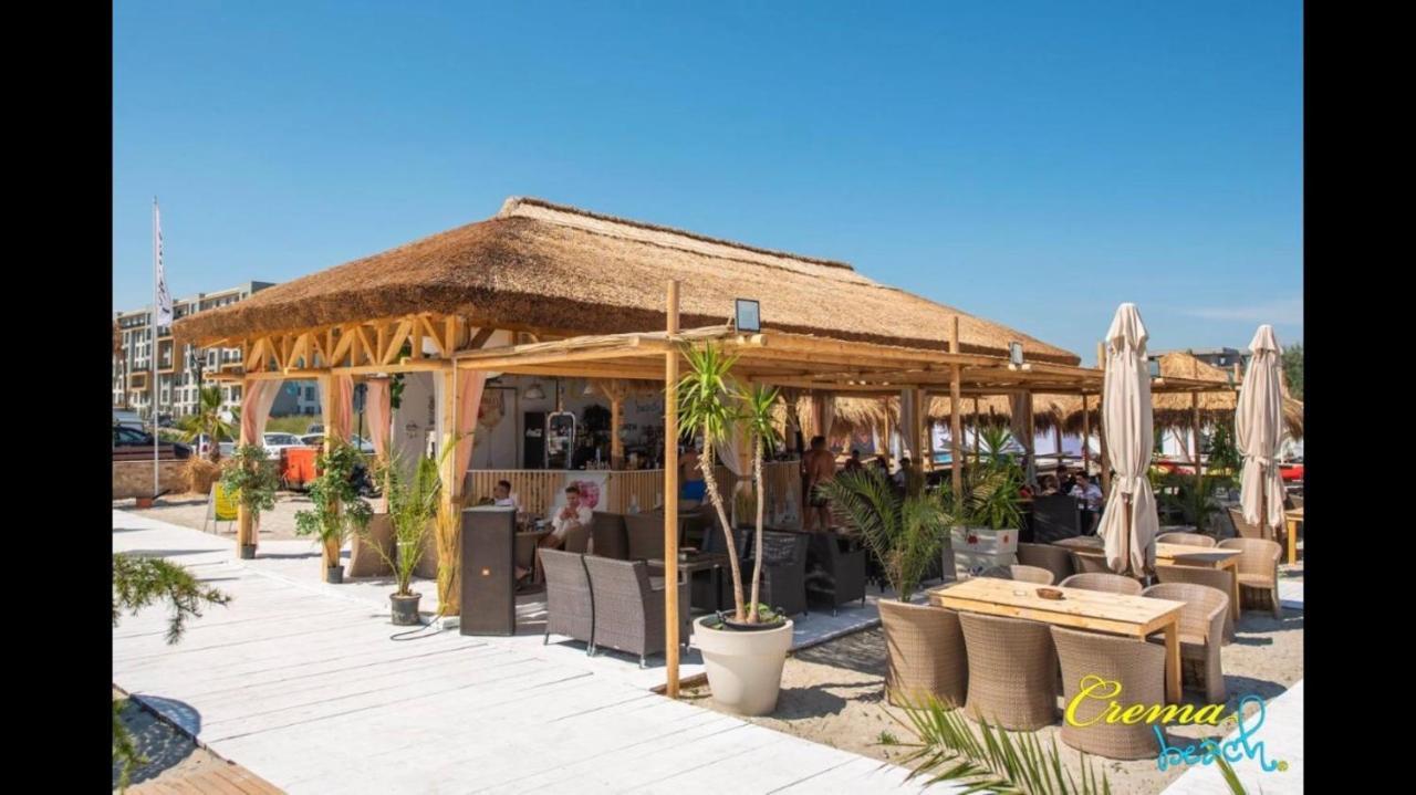 Ferienwohnung Cez Studio Mamaia Nord Năvodari Exterior foto