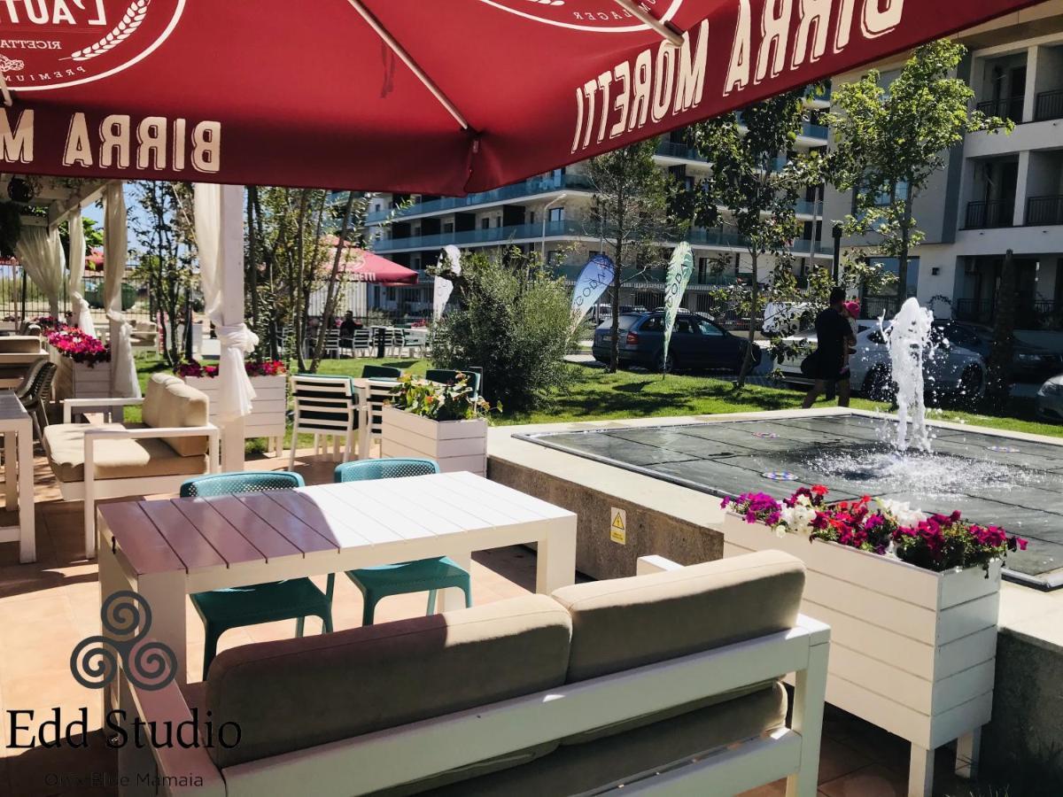 Ferienwohnung Cez Studio Mamaia Nord Năvodari Exterior foto