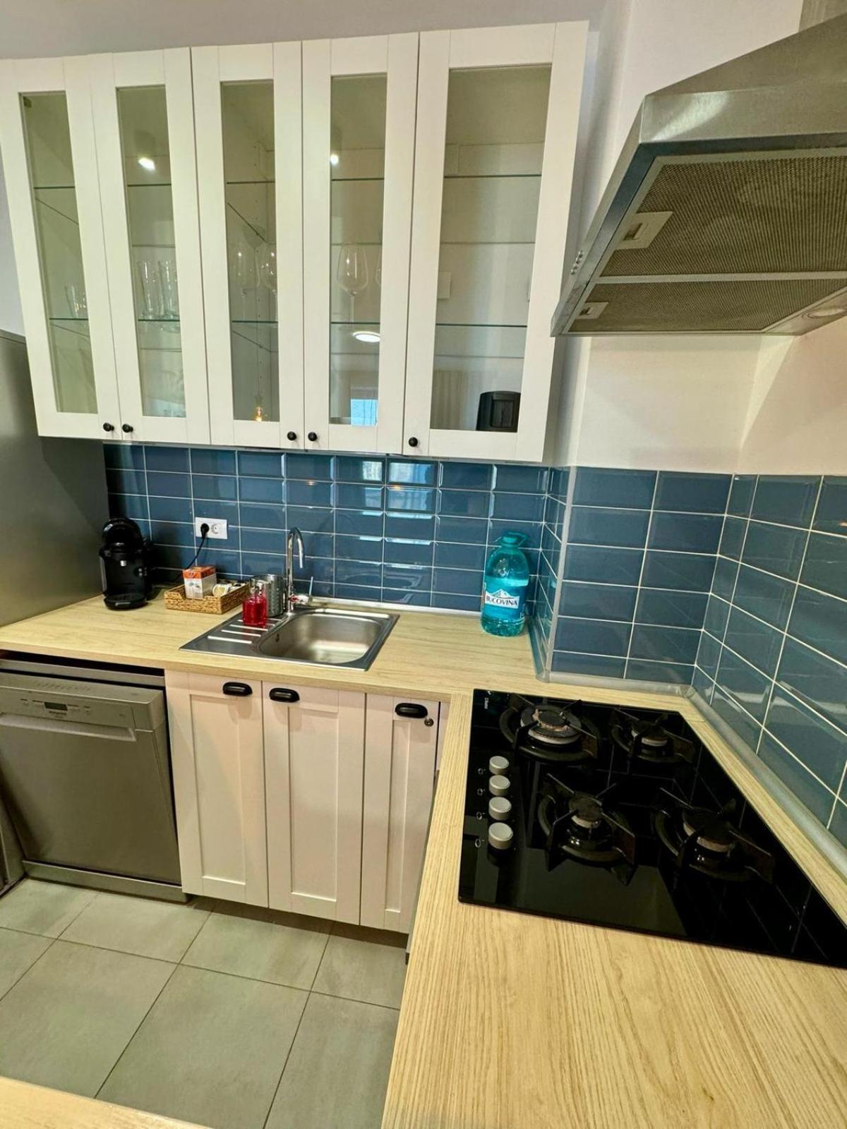 Ferienwohnung Cez Studio Mamaia Nord Năvodari Exterior foto