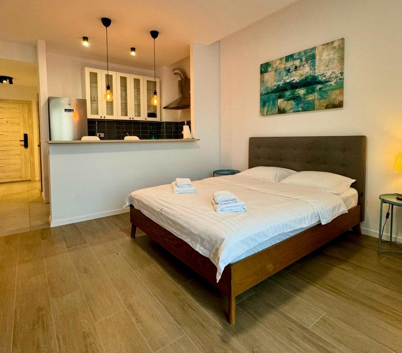 Ferienwohnung Cez Studio Mamaia Nord Năvodari Exterior foto