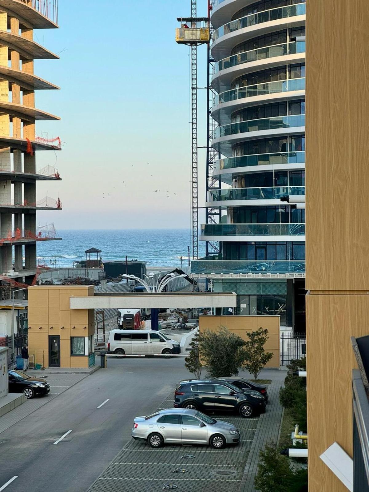 Ferienwohnung Cez Studio Mamaia Nord Năvodari Exterior foto