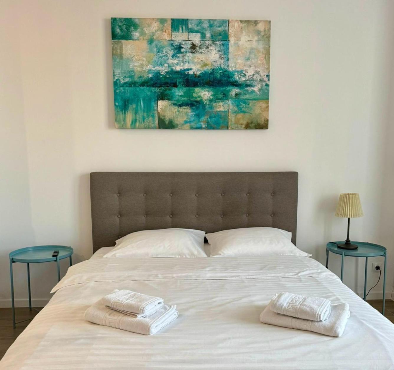 Ferienwohnung Cez Studio Mamaia Nord Năvodari Exterior foto