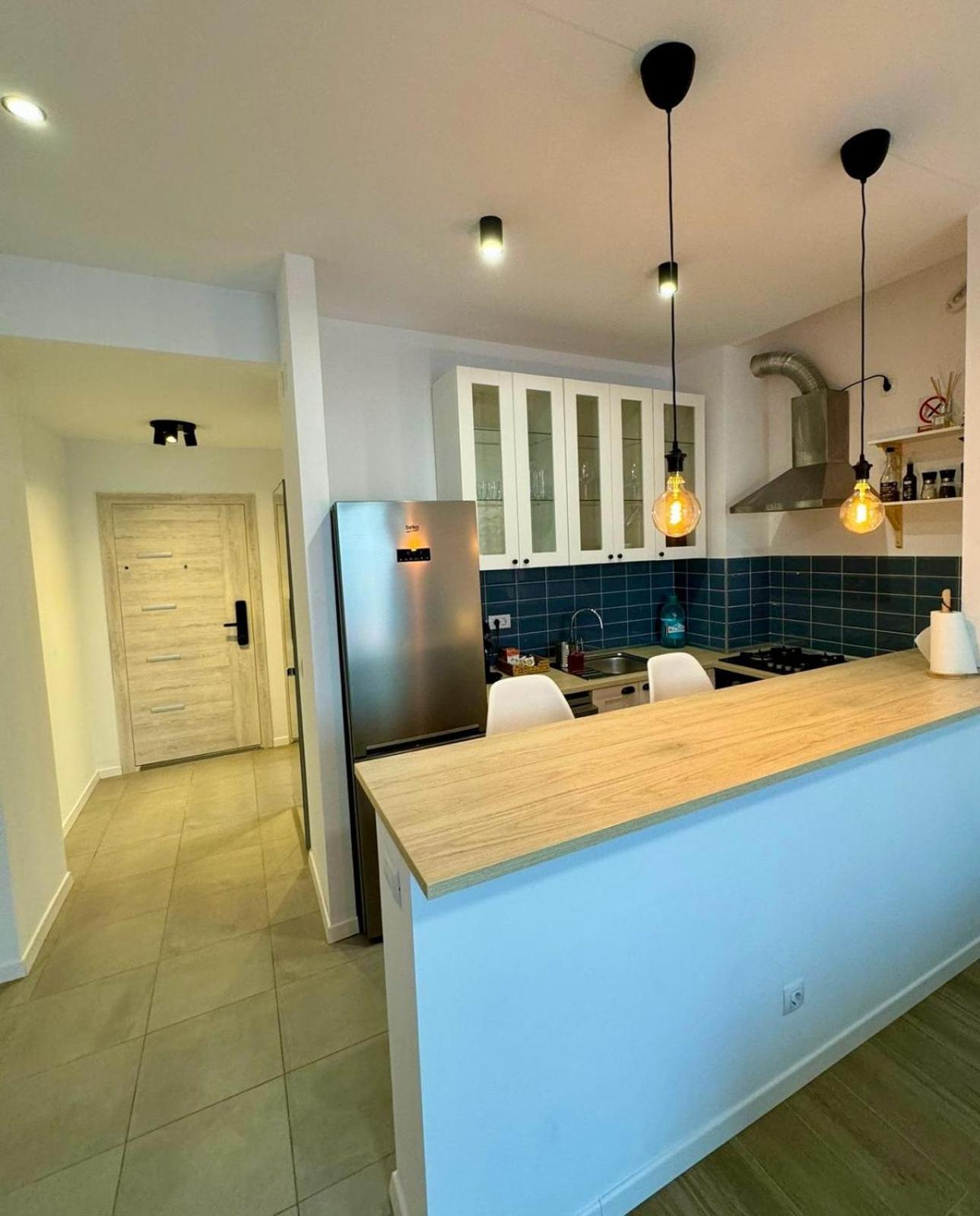 Ferienwohnung Cez Studio Mamaia Nord Năvodari Exterior foto