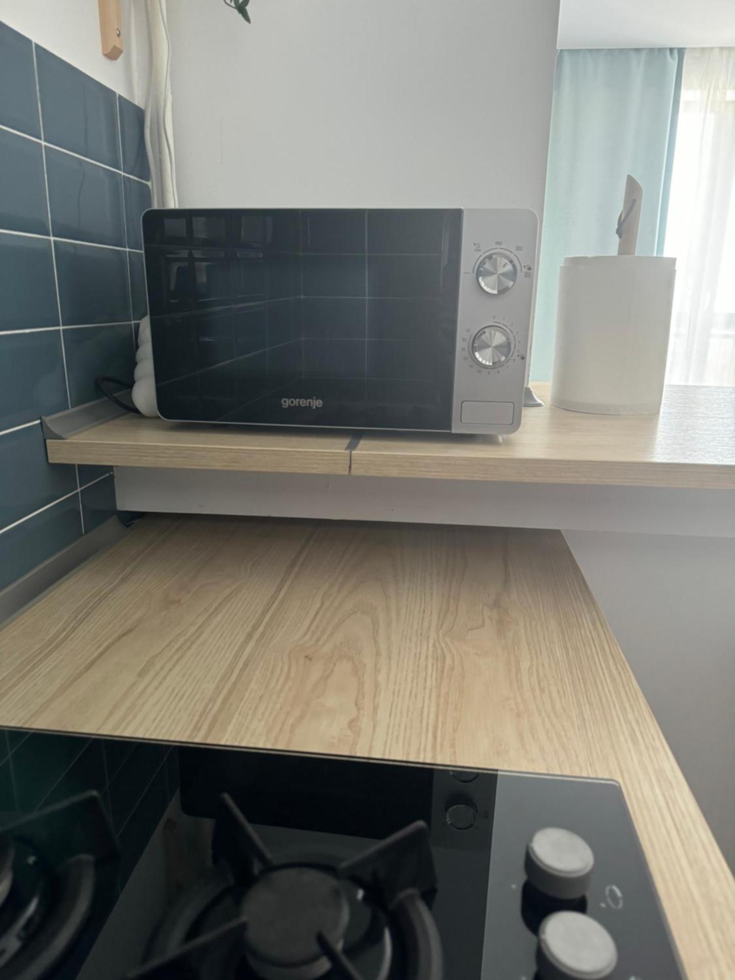Ferienwohnung Cez Studio Mamaia Nord Năvodari Exterior foto
